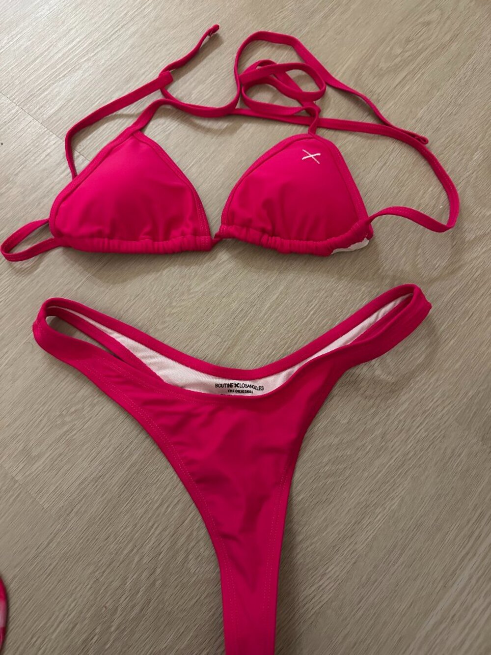 Boutine Los Angeles Boutine LA bikini top and bottom